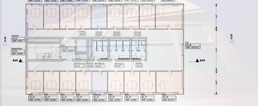 Information, Transparenz mit CAD